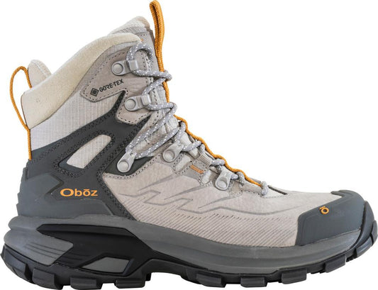 Oboz - Bridger Ridge Mid GTX - Women's - Drizzle