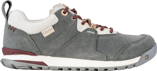 Oboz - Emma Low - 8 Regular Black Sea - Nimbus Gray