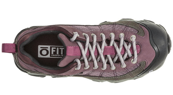 Oboz - Firebrand II Low Waterproof - Women's - Pale Moss