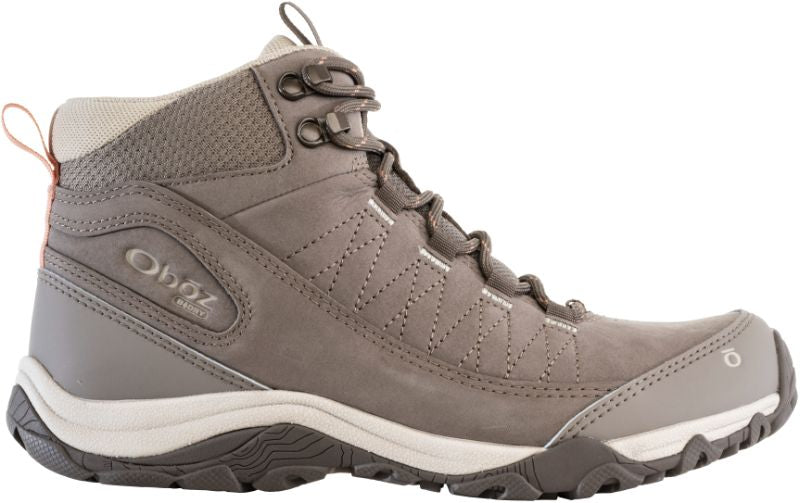 Oboz - Ousel Mid Waterproof - Women's - Cinder Stone