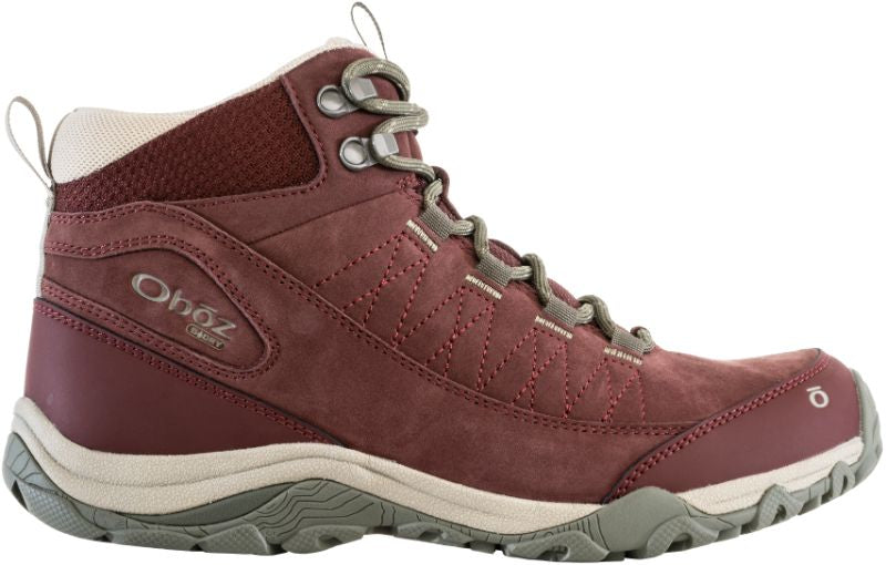 Oboz - Ousel Mid Waterproof - Women's - Port