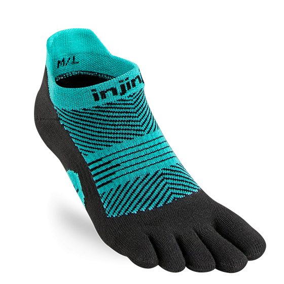 Injinji - Women's Run Lightweight No Show - Jewel