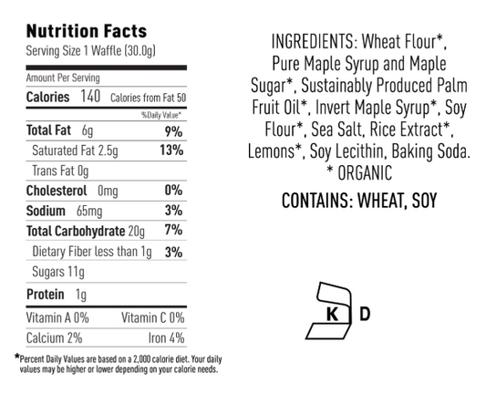 Slopeside Syrup - Untapped Lemon Waffle - Lemon