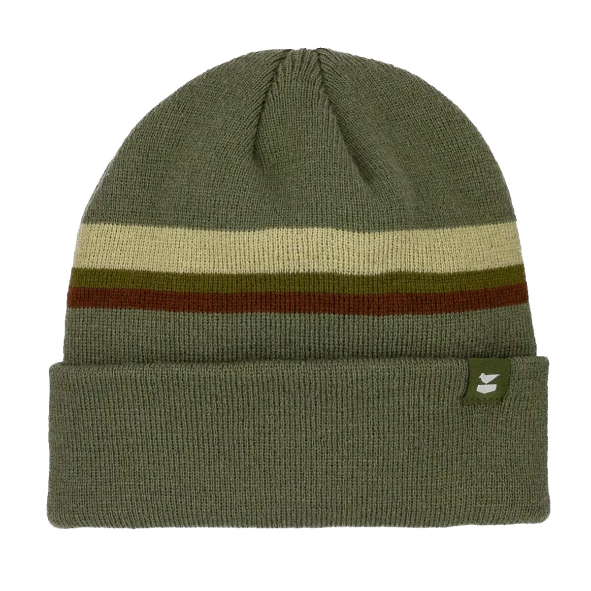 Jetty - Wayland Beanie - Olive
