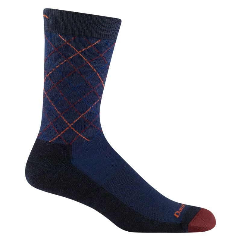 Darn Tough - Prep Step Crew Lightweight Cushion - Men's - Eclipse