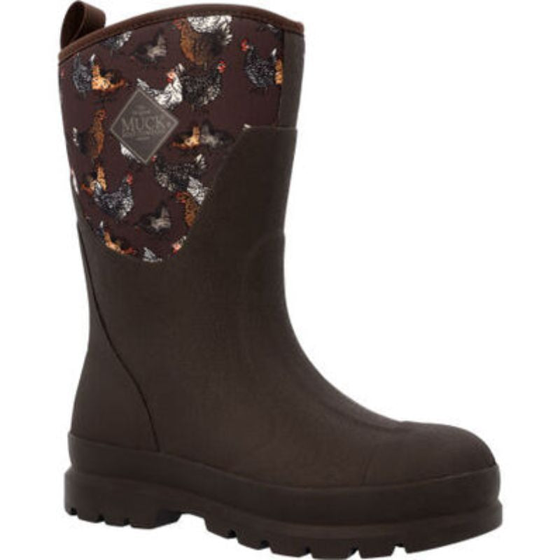 Muck - Chore Mid Boot - Women's - Brown