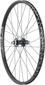 Quality Wheels - Shimano SLX/DT E532 Rear Wheel - 29 12 x 148mm Center-Lock Micro Spline Black