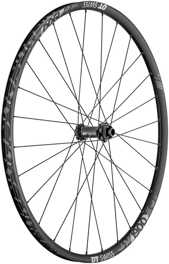 DT Swiss - M 1900 Spline 25 Front Wheel - 29", 15 x 100mm, 6-Bolt/Center-Lock, Black - Black