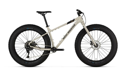 Rocky Mountain Bikes - 2023 Blizzard Alloy 10 - Beige/Black