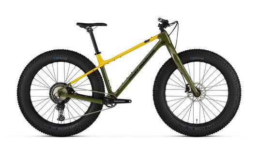 Rocky Mountain Bikes - 2023 Blizzard Carbon 30 - Green/Yellow