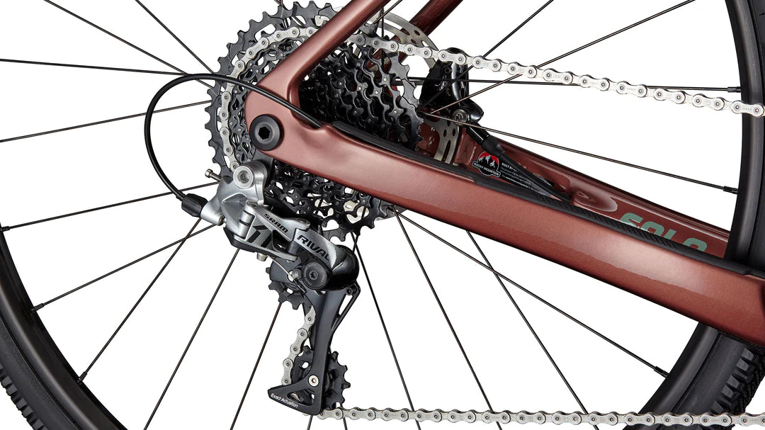 Rocky Mountain Bikes - 2023 Solo Carbon 50 - Red/Blue