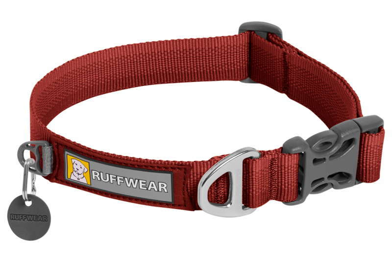 Ruffwear - Front Range Collar - Red Clay