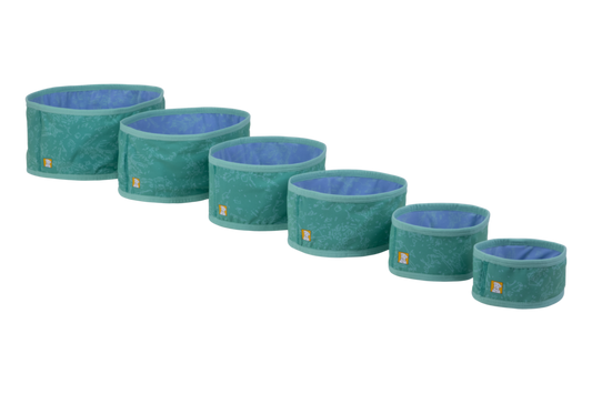 Ruffwear - Swamp Cooler Neck Gaiter - Aurora Teal/Heliotrope Purple