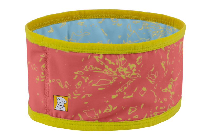 Ruffwear - Swamp Cooler Neck Gaiter - Salmon Pink/Blue Mist