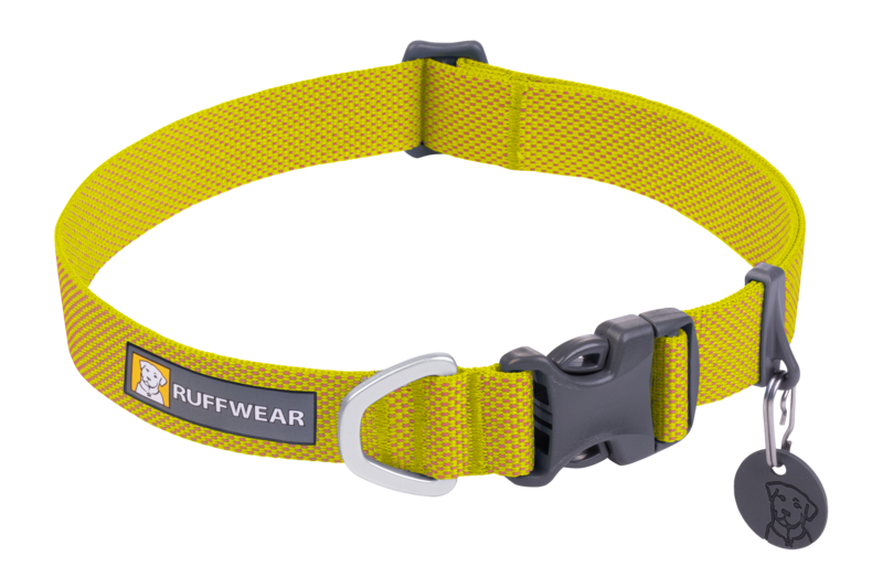 Ruffwear - Hi & Light Collar - Basalt Gray