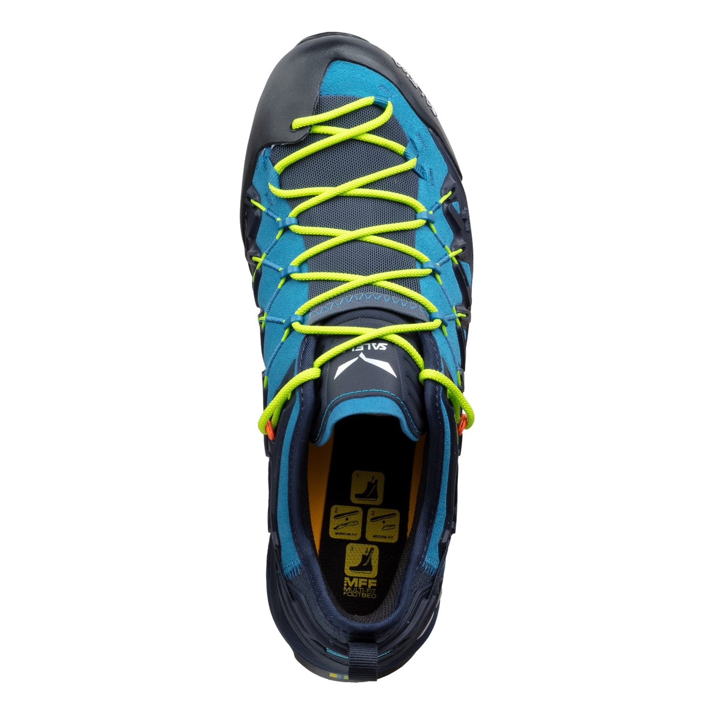 Salewa - Wildfire Edge - Men's - Wallnut/Fluo Orange