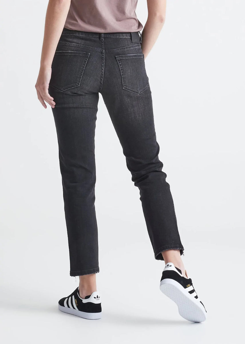 Duer - Performance Denim Girlfriend - Heritage Blue