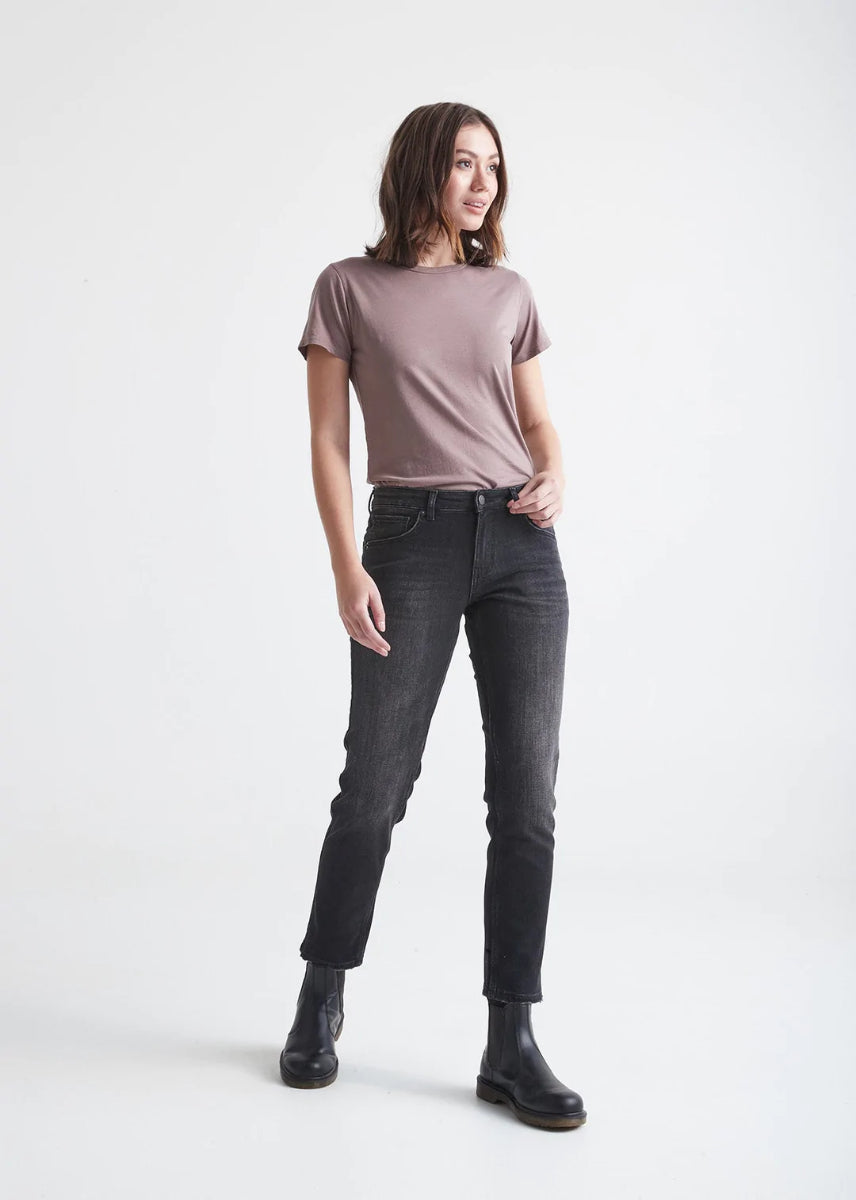 Duer - Performance Denim Girlfriend - Heritage Blue