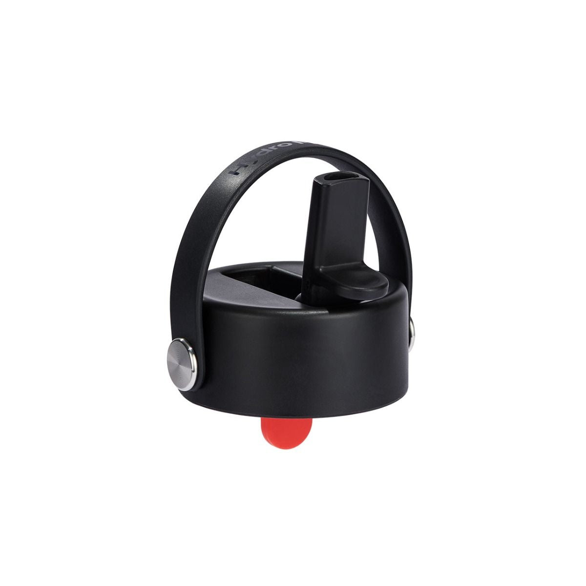 Hydro Flask - Wide Mouth Flex Straw Lid - Black - Black