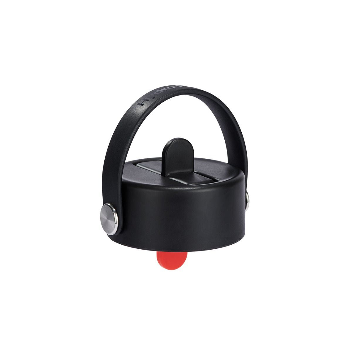 Hydro Flask - Wide Mouth Flex Straw Lid - Black - Black