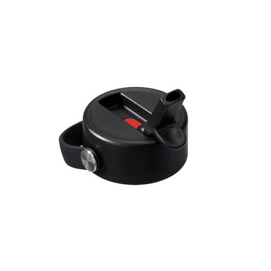 Hydro Flask - Wide Mouth Flex Straw Lid - Black - Black
