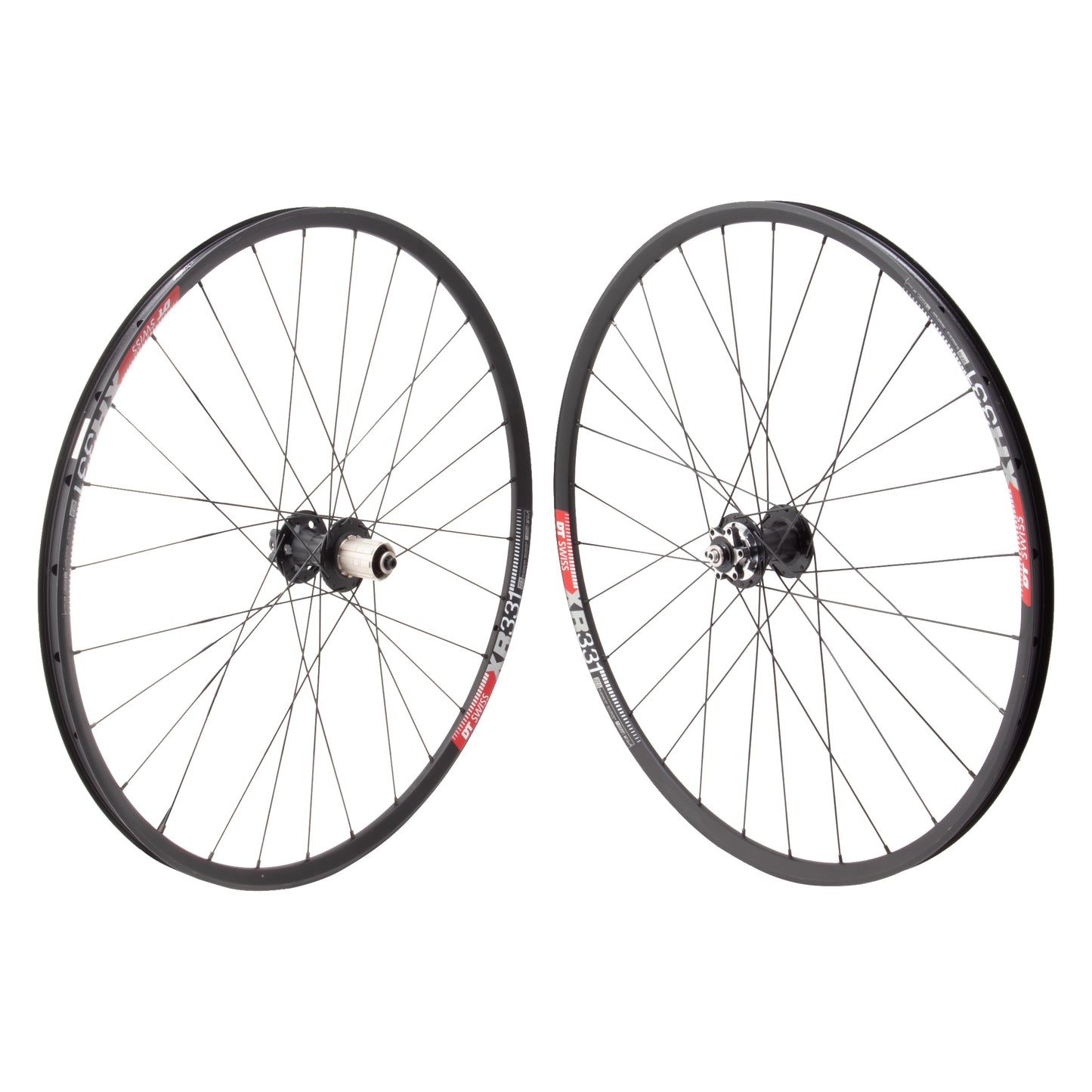 Wheel Master - RR 584x20 DT XR331 DISC 28 O - Black