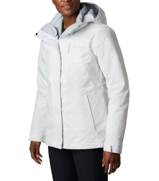 Columbia - Whirlibird IV Interchange Jacket Women's - Black Iceblooms Print