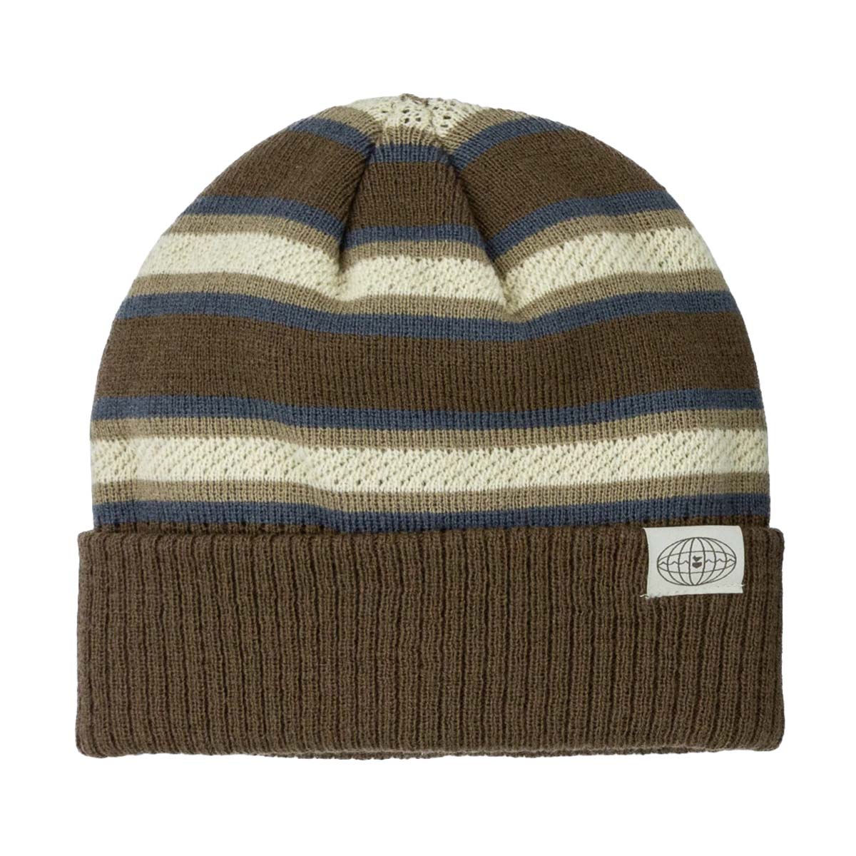 Jetty - Wick Beanie - Brown