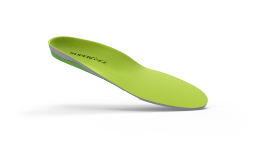 Superfeet - Wide Green Insoles (High Profile) - Green