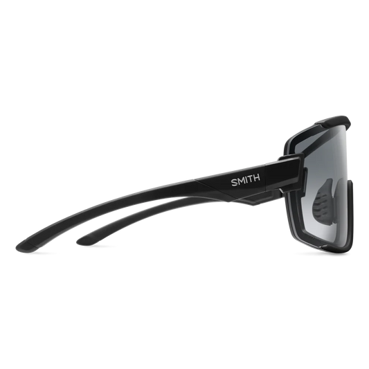 Smith - Wildcat - Matte Black; ChromaPop Photochromic Clear to Gray