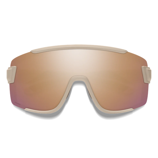 Smith - Wildcat - Matte Summit/ChromaPop Rose Gold Mirror