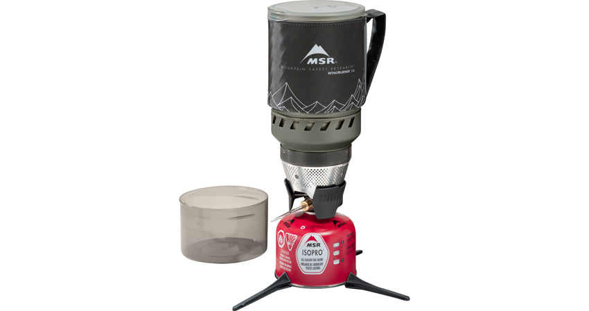 MSR - Windburner Stove System - Black