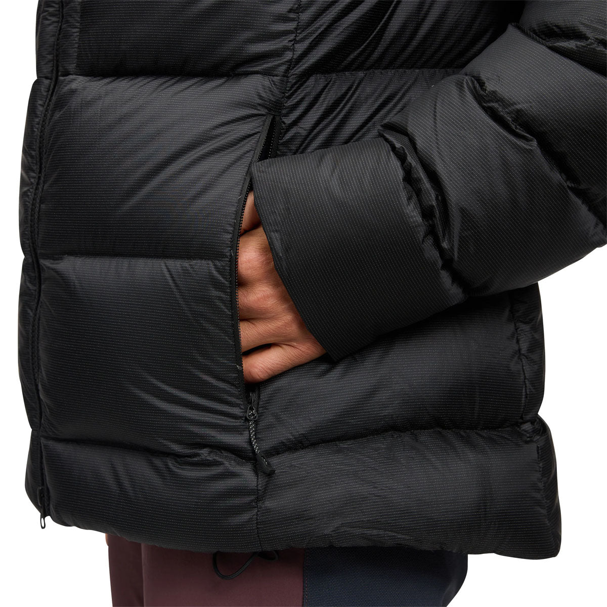 Black Diamond - Women's Mission Down 4000M Parka - Black