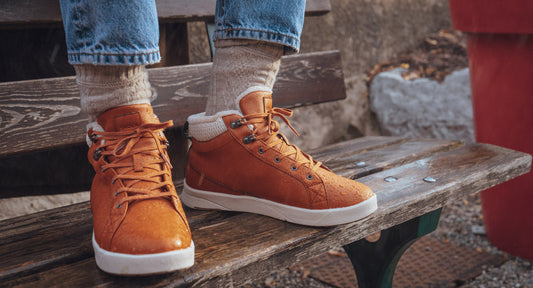 Bergen Waterproof Warm W Caramel