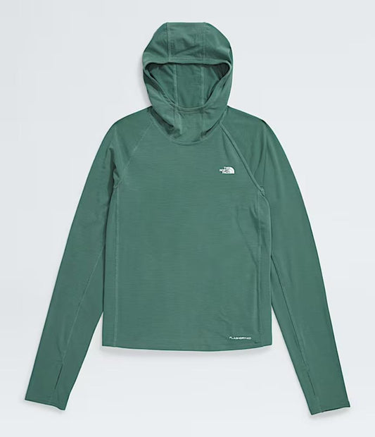 The North Face - Adventure Sun Hoodie - Women's - Duck Green