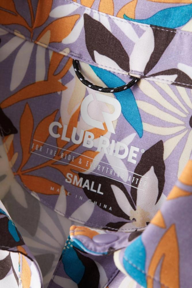 Club Ride - Bandara - Lavender Floral