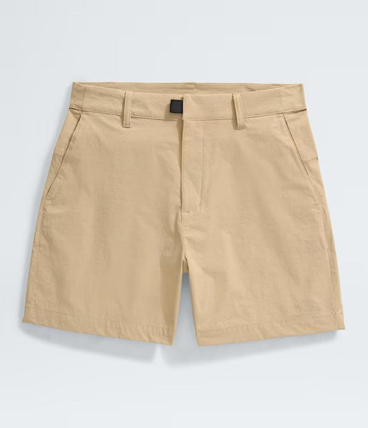 The North Face - Basin Short 5in - Women's - Khaki Stone