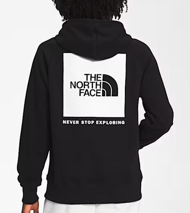 The North Face - Plus Box Nse Pullover Hoodie - Women's - White Dune