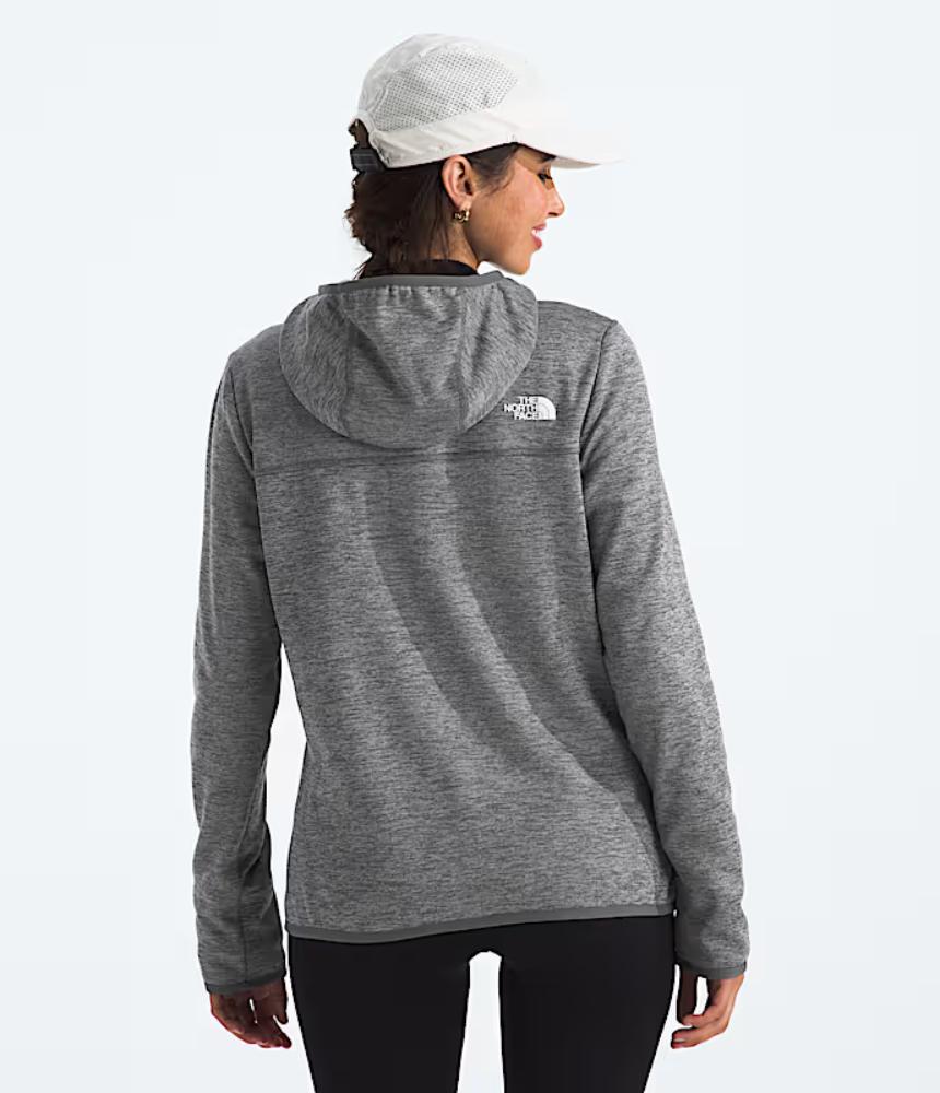 The North Face - Canyonlands Hoodie - Women's - Midnight Mauve Heather