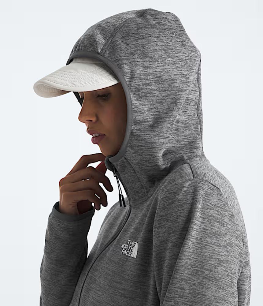 The North Face - Canyonlands Hoodie - Women's - Midnight Mauve Heather