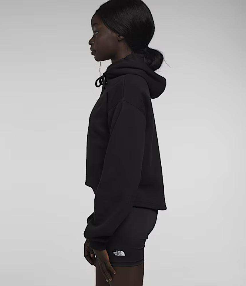 The North Face - Evolution Hi Lo Hoodie - Women's - Tnf Black