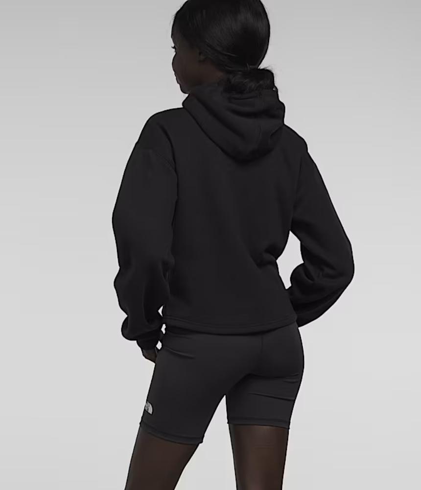 The North Face - Evolution Hi Lo Hoodie - Women's - Tnf Black