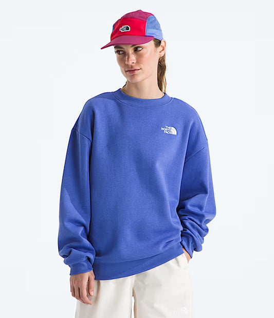 The North Face - Evolution Oversized Crew - Women's - Indigo Plum