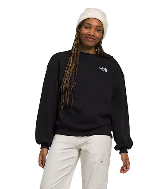 The North Face - Evolution Oversized Crew - Women's - Tnf Black