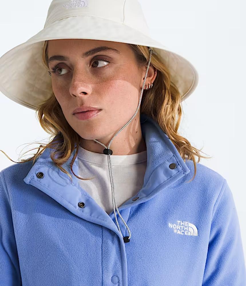 The North Face - Glacier Fleece 1/2 Snap - Women's - Virtual Blue