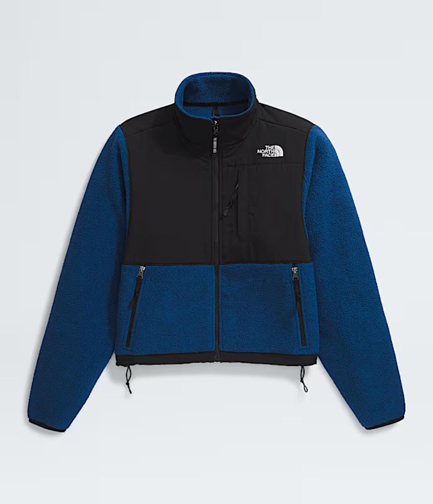 The North Face - Retro Denali Jacket - Women's - Estate Blue/ TNF Black