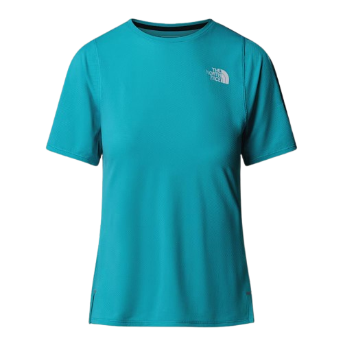 The North Face - Summit High Trail Short Sleeve - Women's - Galactic Blue