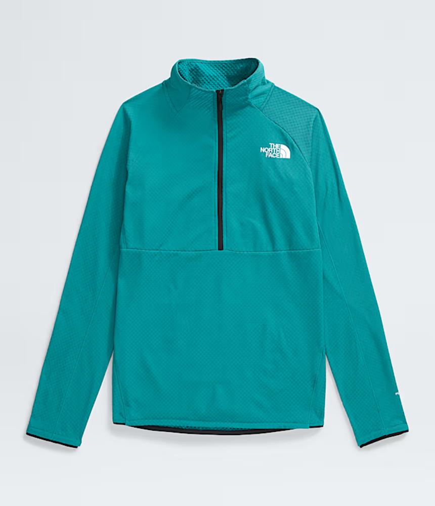 The North Face - Summit FUTUREFleece LT 1/2 Zip - Women's - TNF Black-NPF