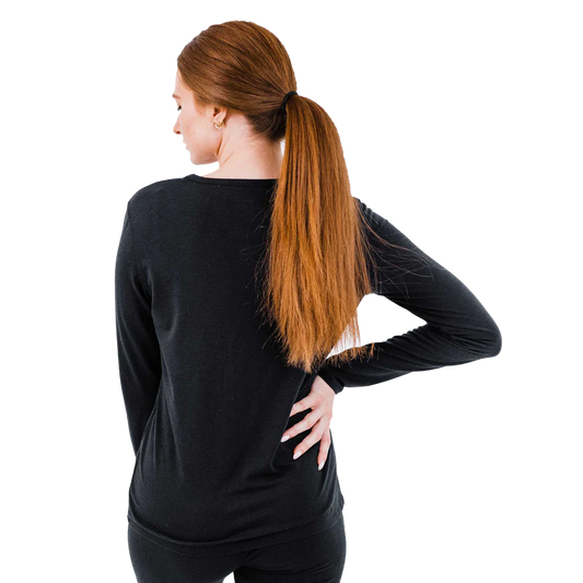 Polarmax - Women's Micro Fleece Crew - Black
