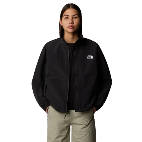 The North Face - Easy Wind Track Jacket - Women's - Tnf Black